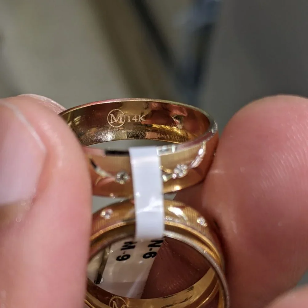 couple rings - Picture 9 of 9